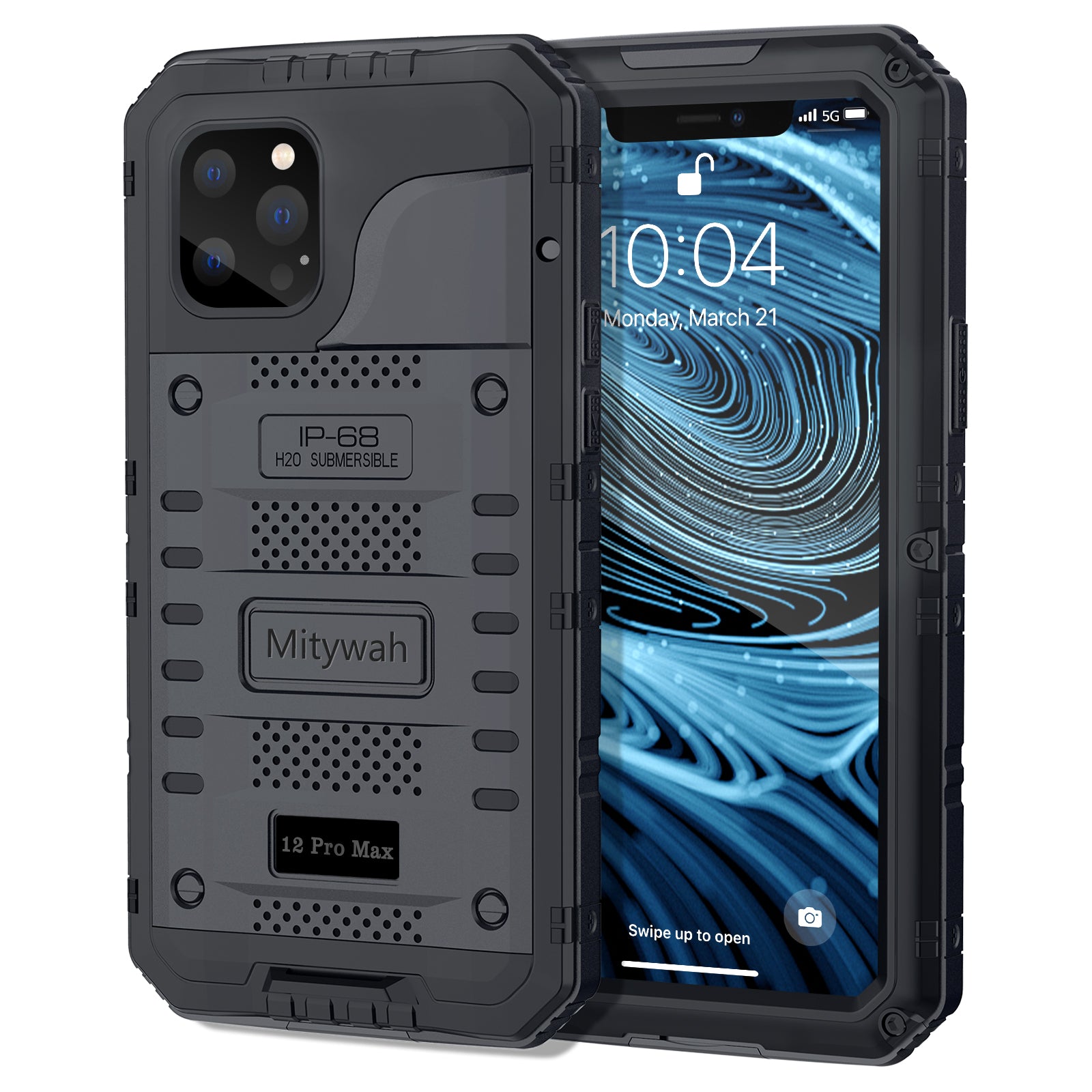 Waterproof Full Body Protective Cover Military Grade Case for